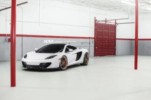 McLaren MP4-12C by Fabspeed on ADV.1 Wheels 2014 года